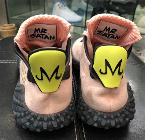 adidas majin buu|goku Adidas release.